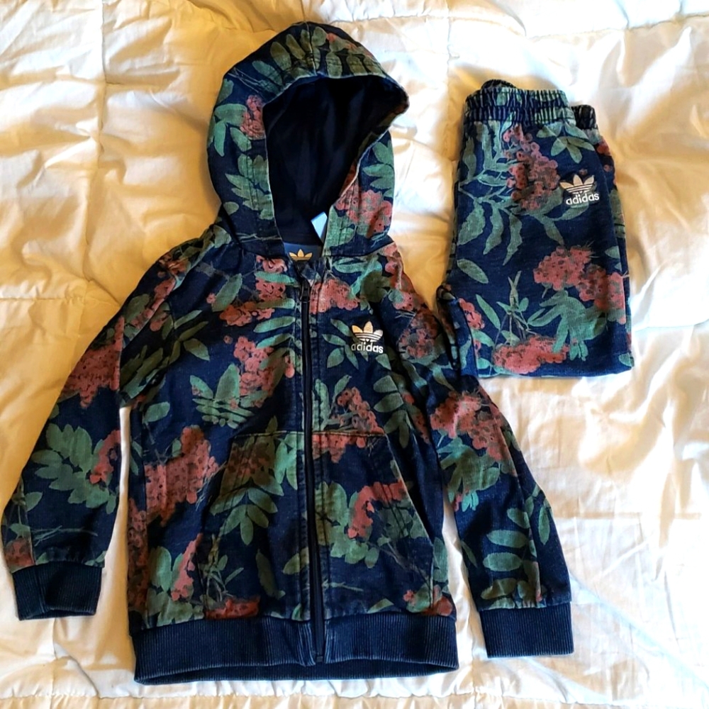 Adidas 2-3T Track Suit